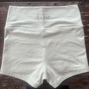 FLEO Soft Green Shorts